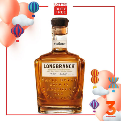 Buy WILD TURKEY® LONGBRANCH™ BOURBON WHISKEY 1000ML, 43% Online in  Singapore