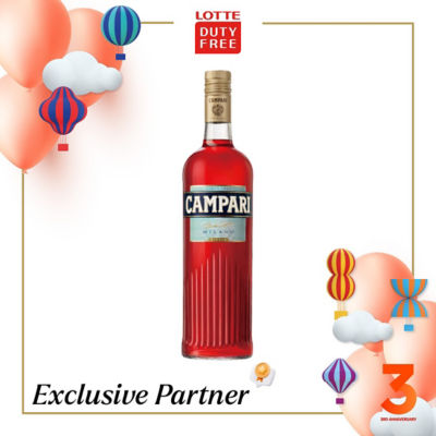 Buy CAMPARI BITTER Online APERITIF SPIRIT in | 25% - iShopChangi Singapore 1000ML ITALIAN