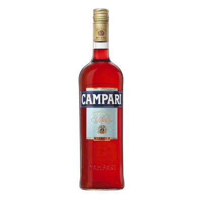 CAMPARI BITTER 1000ML 25% - ITALIAN SPIRIT APERITIF