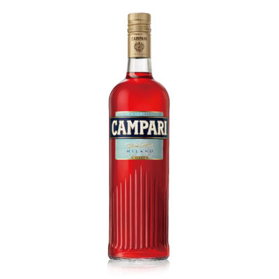 CAMPARI BITTER 1000ML 25% - ITALIAN SPIRIT APERITIF 2