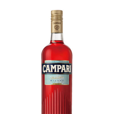 CAMPARI BITTER 1000ML 25% - ITALIAN SPIRIT APERITIF 3