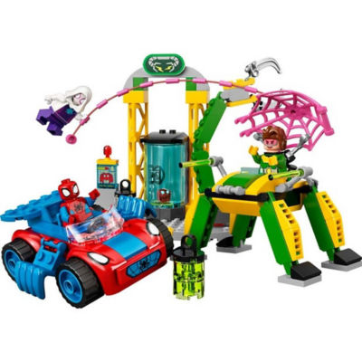 Buy LEGO Marvel Spidey 10783 Spider-Man at Doc Ock's Lab Online in ...