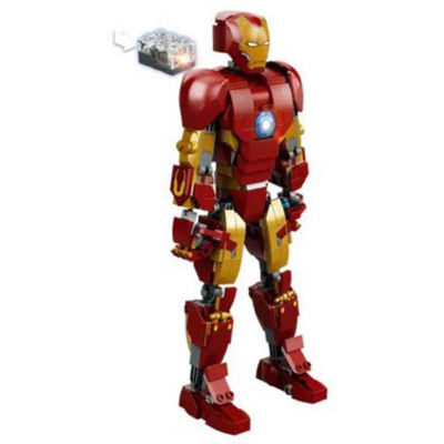 Lego picture iron online man