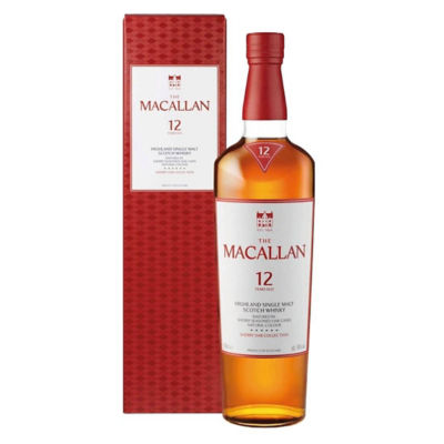 Buy The Macallan Sherry Oak 12 Years 700ml Online in Singapore