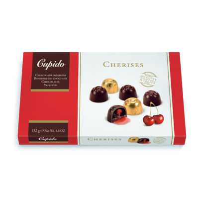 Buy Cupido Cherry Liqueur Chocolates 132g Online in Singapore