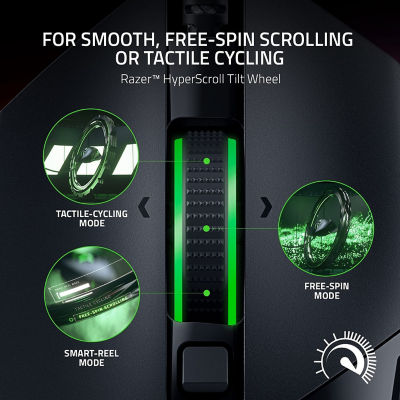 Razer Basilisk V3 - Ergonomic Wired Gaming Mouse 3