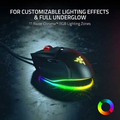 Razer Basilisk V3 - Ergonomic Wired Gaming Mouse 4
