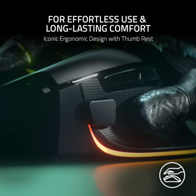 Razer Basilisk V3 - Ergonomic Wired Gaming Mouse 5