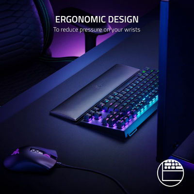 Buy Razer Ergonomic Wrist Rest For Tenkeyless Keyboard Online in