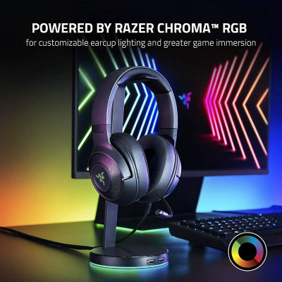 Buy Razer Kraken V3 Hypersense Wired USB Gaming Headset With