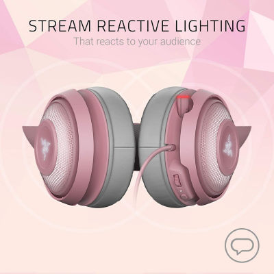 Buy Razer Kraken Bluetooth Headset Quartz Kitty Edition Online
