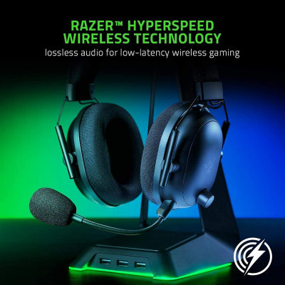 Razer BlackShark V2 Hyperspeed Wireless Gaming Headset - Black 