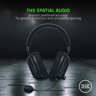 Razer Blackshark V2 Pro - Wireless Premium Esports Headset (Triforce 50mm  Drivers, HyperClear Supercardioid Mic, Advanced Passive Noise Cancellation