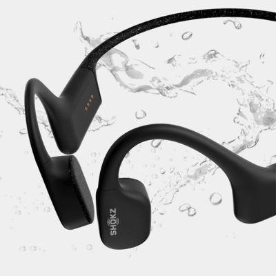 Shokz Openswim Bone Conduction Open-Ear MP3 Swimming Headphones