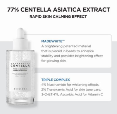 Buy Madagascar Centella Tone Brightening Capsule Ampoule Online in