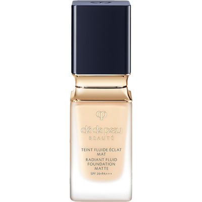 Buy CLE DE PEAU Radiant Fluid Foundation Matte Online in Singapore