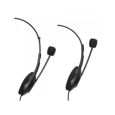 Audio-Technica ATH-102USB Dual-Earpiece Anti-Microbial Headset 3