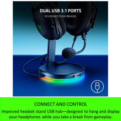 Buy Razer Base Station V2 Chroma Chroma Enabled Headset Stand