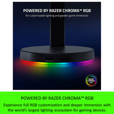 Buy Razer Base Station V2 Chroma Chroma Enabled Headset Stand