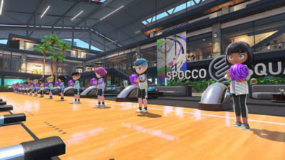 Nintendo Switch Sports with Leg Strap 4