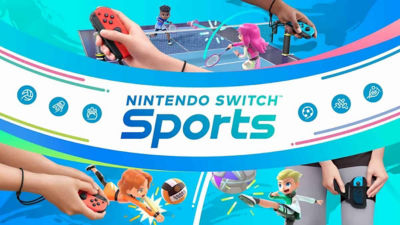 Nintendo Switch Sports Update Adds New Volleyball Moves, Leg Strap Options