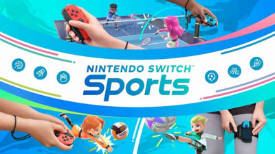 Nintendo Switch Sports (Includes Leg Strap) 3