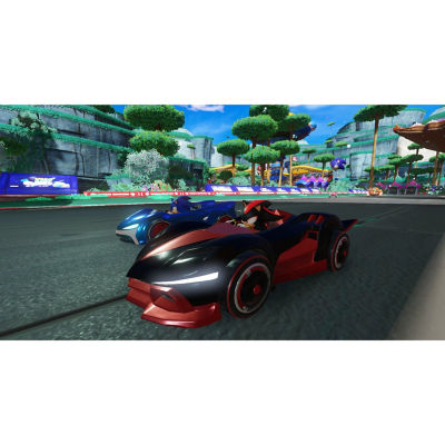 NINTENDO 任天堂Switch 索尼克狂欢 音速小子狂热  + 索尼克团队赛车 2合1 3
