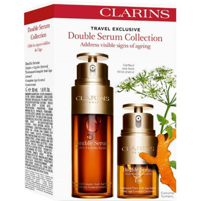 Clarins double serum eye отзывы