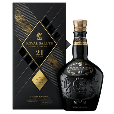 Buy ROYAL SALUTE 21 YEARS OLD THE PEATED BLEND SCOTCH WHISKY