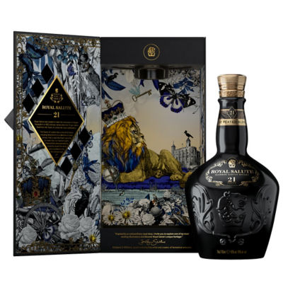 Buy ROYAL SALUTE 21 YEARS OLD THE PEATED BLEND SCOTCH WHISKY