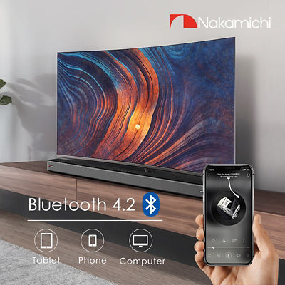 Nakamichi Apollo 520 Soundbar Wireless Subwoofer 7