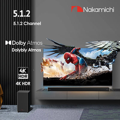 Nakamichi Apollo 520 Soundbar Wireless Subwoofer 9