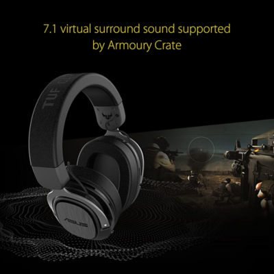 Buy Asus Tuf Gaming H3 Wireless Gaming Headset Online in Singapore