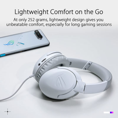 ASUS 华硕ROG Strix GO Core Moonlight游戏耳机 6