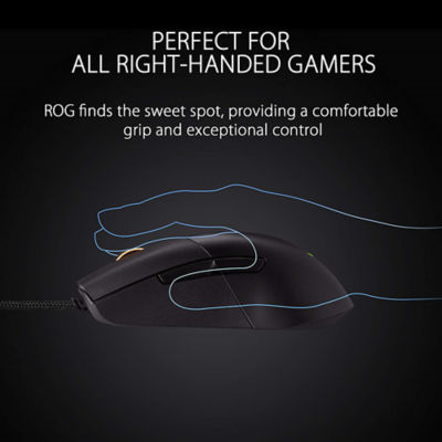 ASUS 华硕Rog Keris RGB游戏鼠标 3