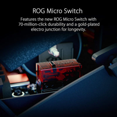 ASUS 华硕Rog Keris RGB游戏鼠标 4
