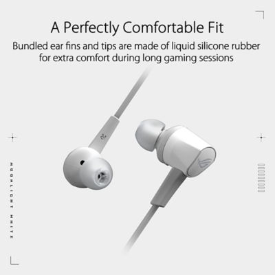Asus Rog Cetra II Core Moonlight Gaming Earphone 5