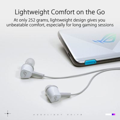 Buy Asus Rog Cetra II Core Moonlight Gaming Earphone Online in