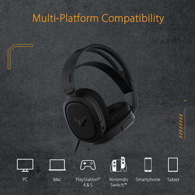 Buy Asus Tuf Gaming H1 Wireless Gaming Headset Online in Singapore