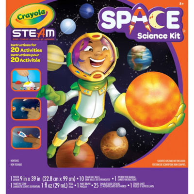 crayola space science lab kit