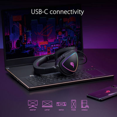 ASUS 华硕Rog Delta S型C RGB游戏耳机 5