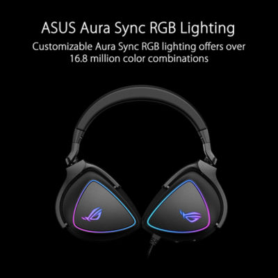 Buy Asus Rog Delta S Type-C RGB Gaming Headset Online in Singapore