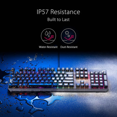 Asus Rog Strix Scope Rx RGB Gaming Keyboard 3