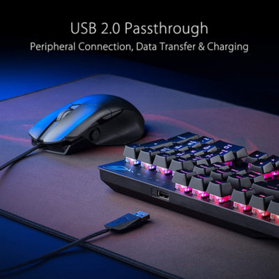 Asus Rog Strix Scope Rx RGB Gaming Keyboard 4