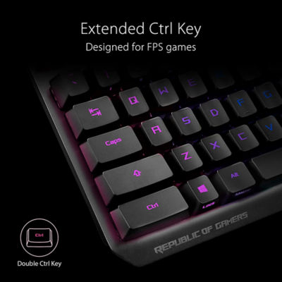 Asus Rog Strix Scope Rx RGB Gaming Keyboard 5