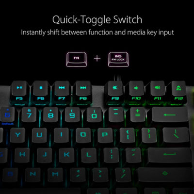 Asus Rog Strix Scope Rx RGB Gaming Keyboard 7