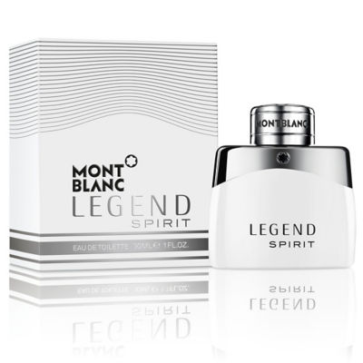 Buy Montblanc Legend Spirit Eau De Toilette Online in Singapore