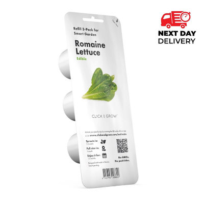 Buy Click Grow Romaine Lettuce Plant Pods 3 Pack Online in