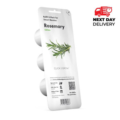 Buy Click Grow Rosemary Plant Pods 3 Pack Online in Singapore