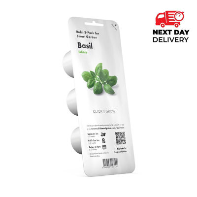 Buy Click Grow Basil Plant Pods 3 Pack Online in Singapore